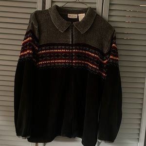 White stag woman’s sweater